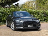 USED 2018 F AUDI A5 2.0 TFSI 45 S line Coupe 2dr Petrol S Tronic quattro Euro 6 (s/s) (245 ps) 