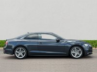 USED 2018 F AUDI A5 2.0 TFSI 45 S line Coupe 2dr Petrol S Tronic quattro Euro 6 (s/s) (245 ps) 