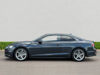USED 2018 F AUDI A5 2.0 TFSI 45 S line Coupe 2dr Petrol S Tronic quattro Euro 6 (s/s) (245 ps) 
