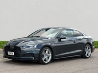 USED 2018 F AUDI A5 2.0 TFSI 45 S line Coupe 2dr Petrol S Tronic quattro Euro 6 (s/s) (245 ps) 