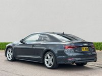 USED 2018 F AUDI A5 2.0 TFSI 45 S line Coupe 2dr Petrol S Tronic quattro Euro 6 (s/s) (245 ps) 