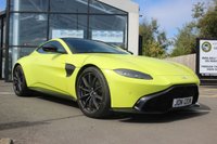 USED 2018 18 ASTON MARTIN VANTAGE 4.0 V8 Coupe 2dr Petrol Auto Euro 6 (510 ps) FAMSH / BIG SPEC / PPF / LAUCH PACK