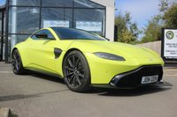 USED 2018 18 ASTON MARTIN VANTAGE 4.0 V8 Coupe 2dr Petrol Auto Euro 6 (510 ps) FAMSH / BIG SPEC / PPF / LAUCH PACK