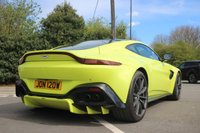 USED 2018 18 ASTON MARTIN VANTAGE 4.0 V8 Coupe 2dr Petrol Auto Euro 6 (510 ps) FAMSH / BIG SPEC / PPF / LAUCH PACK
