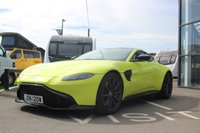 USED 2018 18 ASTON MARTIN VANTAGE 4.0 V8 Coupe 2dr Petrol Auto Euro 6 (510 ps) FAMSH / BIG SPEC / PPF / LAUCH PACK