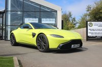 USED 2018 18 ASTON MARTIN VANTAGE 4.0 V8 Coupe 2dr Petrol Auto Euro 6 (510 ps) FAMSH / BIG SPEC / PPF / LAUCH PACK