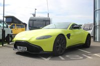 USED 2018 18 ASTON MARTIN VANTAGE 4.0 V8 Coupe 2dr Petrol Auto Euro 6 (510 ps) FAMSH / BIG SPEC / PPF / LAUCH PACK