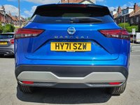 USED 2021 71 NISSAN QASHQAI 1.3 DIG-T MHEV Tekna SUV 5dr Petrol Hybrid Manual Euro 6 (s/s) (140 ps) HYBRID ELECTRIC -- SUNROOF -- CAR PLAY -- HEATED SEATS -- SAT NAV