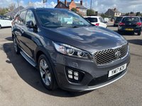 USED 2017 17 KIA SORENTO 2.2 CRDi KX-4 SUV 5dr Diesel Auto AWD Euro 6 (197 bhp) 