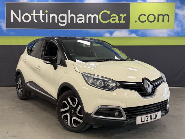 View our Renault Captur range