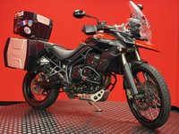 USED 2011 61 TRIUMPH TIGER 800 TRADE BIKES AT TRADE PRICES FULL TRIUMPH LUGGAGE