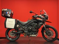 USED 2011 61 TRIUMPH TIGER 800 TRADE BIKES AT TRADE PRICES FULL TRIUMPH LUGGAGE