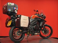 USED 2011 61 TRIUMPH TIGER 800 TRADE BIKES AT TRADE PRICES FULL TRIUMPH LUGGAGE
