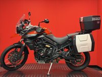 USED 2011 61 TRIUMPH TIGER 800 TRADE BIKES AT TRADE PRICES FULL TRIUMPH LUGGAGE