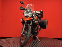USED 2011 61 TRIUMPH TIGER 800 TRADE BIKES AT TRADE PRICES FULL TRIUMPH LUGGAGE