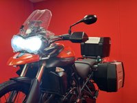 USED 2011 61 TRIUMPH TIGER 800 TRADE BIKES AT TRADE PRICES FULL TRIUMPH LUGGAGE
