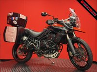 USED 2011 61 TRIUMPH TIGER 800 TRADE BIKES AT TRADE PRICES FULL TRIUMPH LUGGAGE