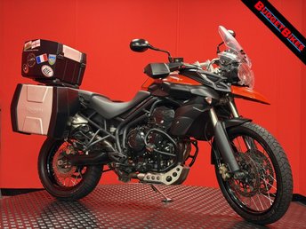 2011 TRIUMPH TIGER 800