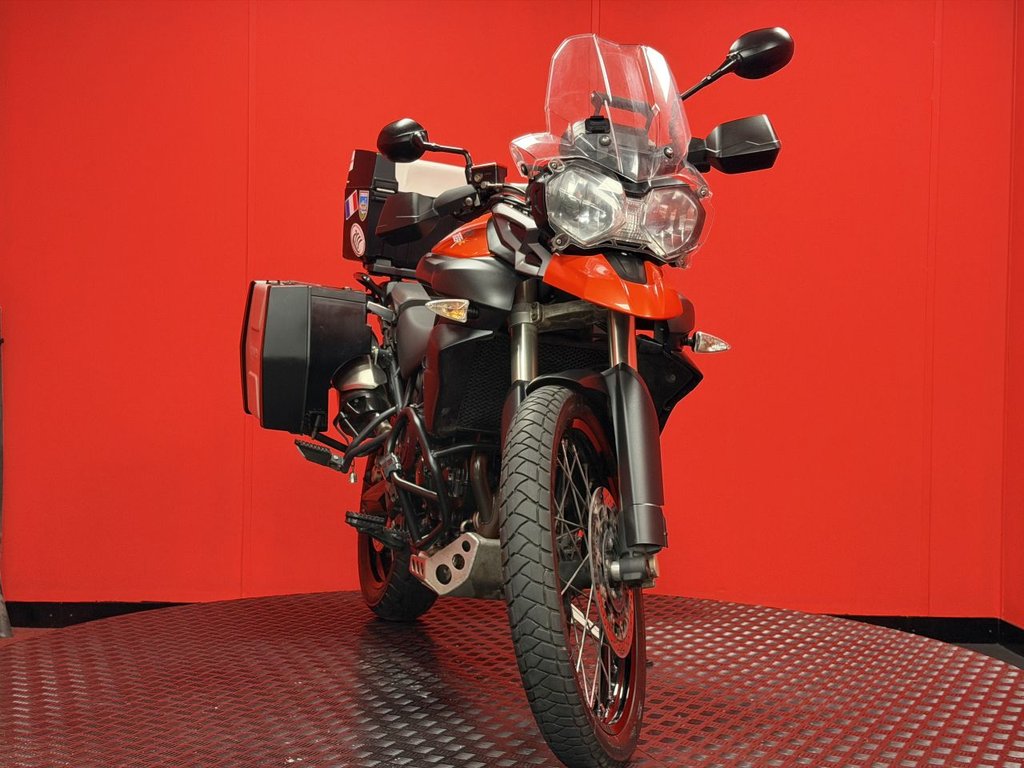 USED 2011 61 TRIUMPH TIGER 800 TRADE BIKES AT TRADE PRICES FULL TRIUMPH LUGGAGE