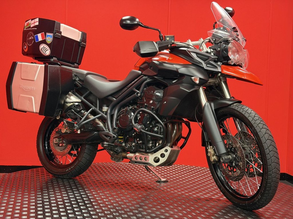 USED 2011 61 TRIUMPH TIGER 800 TRADE BIKES AT TRADE PRICES FULL TRIUMPH LUGGAGE