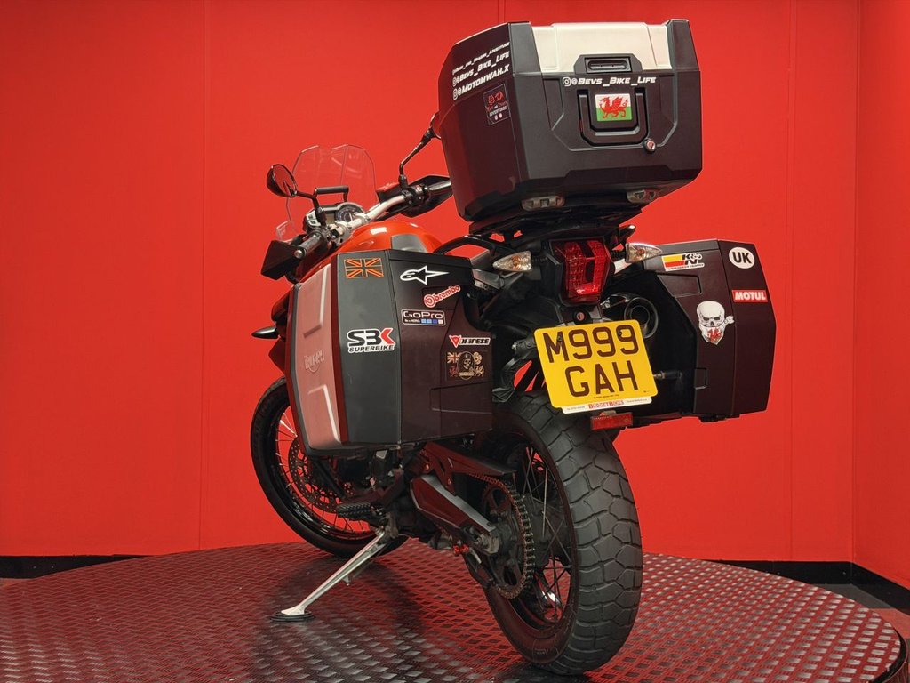 USED 2011 61 TRIUMPH TIGER 800 TRADE BIKES AT TRADE PRICES FULL TRIUMPH LUGGAGE