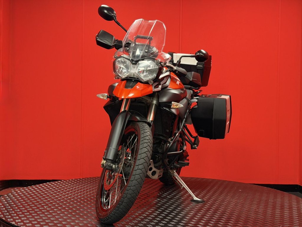 USED 2011 61 TRIUMPH TIGER 800 TRADE BIKES AT TRADE PRICES FULL TRIUMPH LUGGAGE