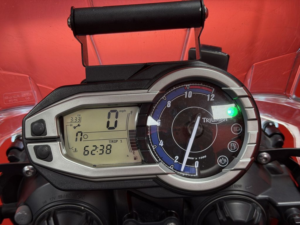 USED 2011 61 TRIUMPH TIGER 800 TRADE BIKES AT TRADE PRICES FULL TRIUMPH LUGGAGE