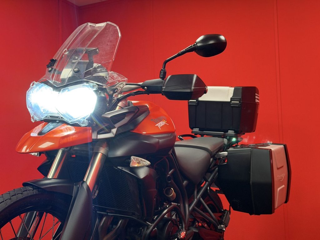 USED 2011 61 TRIUMPH TIGER 800 TRADE BIKES AT TRADE PRICES FULL TRIUMPH LUGGAGE