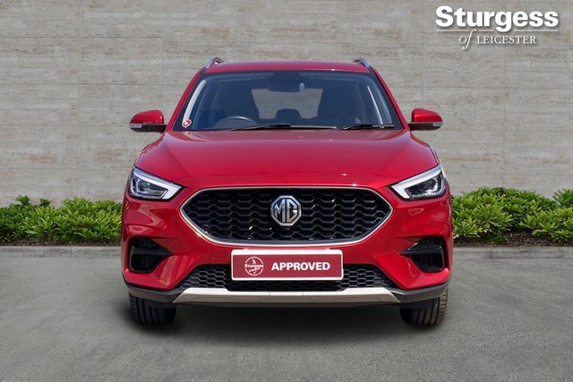 View our MG MG ZS