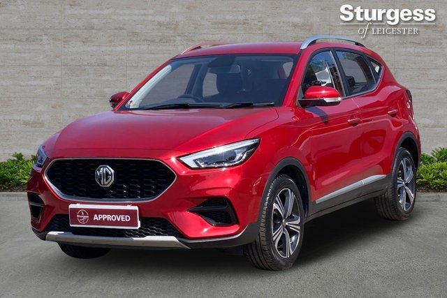 View our MG MG ZS