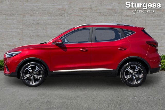 View our MG MG ZS
