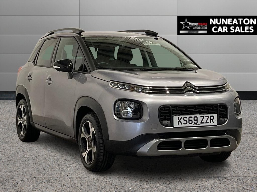 USED 2019 69 CITROEN C3 AIRCROSS 1.2 PureTech Flair SUV 5dr Petrol EAT6 Euro 6 (s/s) (130 ps) APPLE CAR PLAY AND ANDROID AUTO