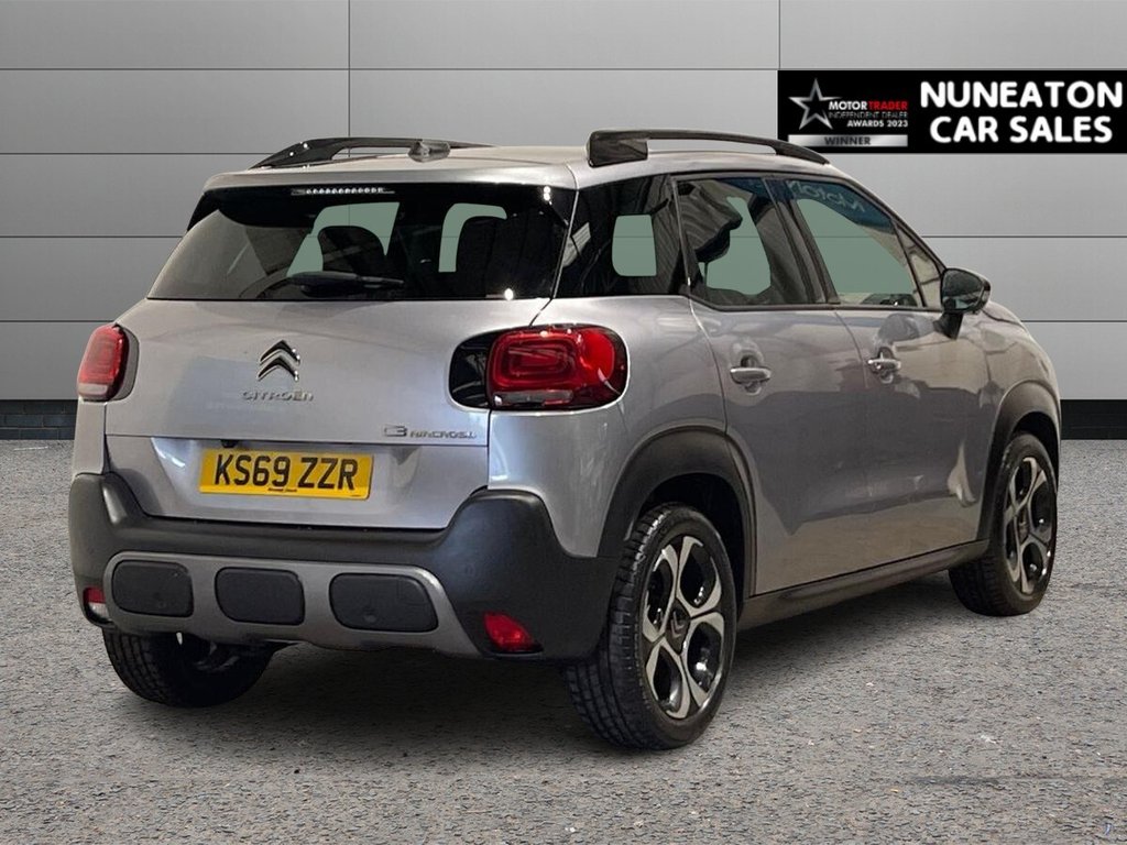 USED 2019 69 CITROEN C3 AIRCROSS 1.2 PureTech Flair SUV 5dr Petrol EAT6 Euro 6 (s/s) (130 ps) APPLE CAR PLAY AND ANDROID AUTO