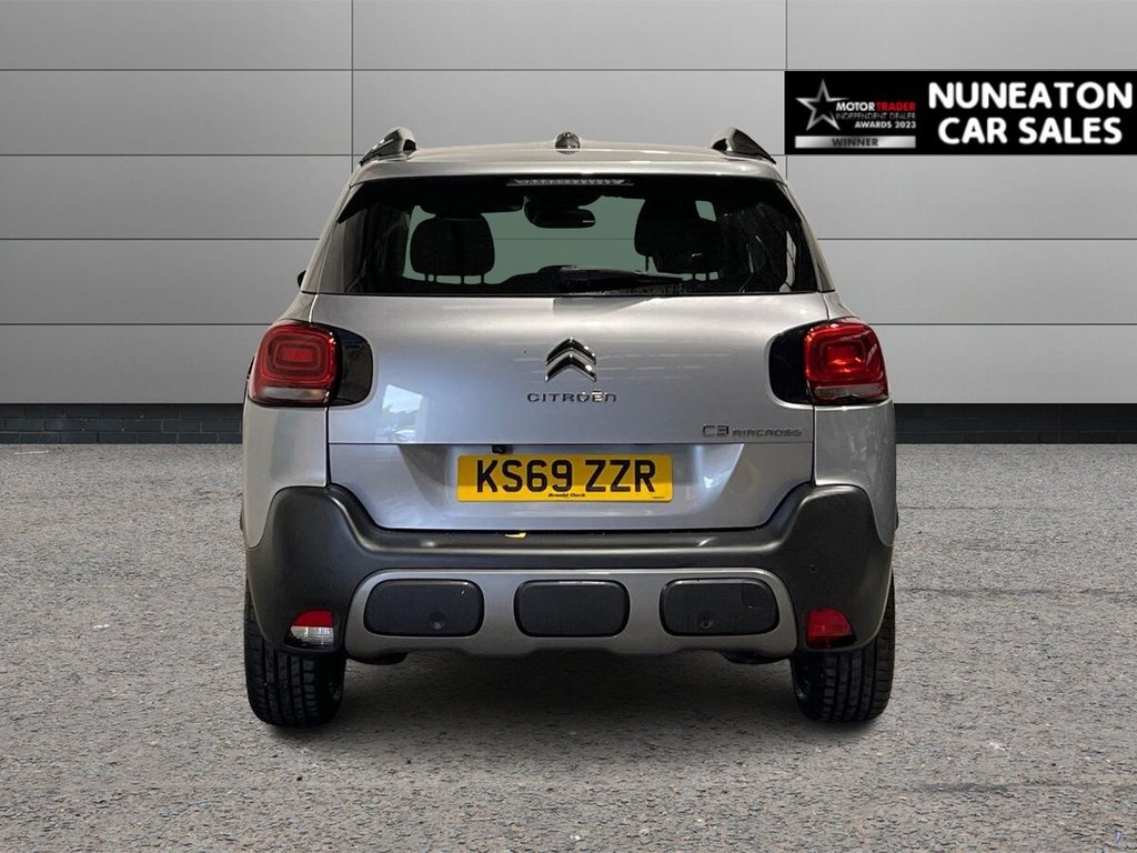 USED 2019 69 CITROEN C3 AIRCROSS 1.2 PureTech Flair SUV 5dr Petrol EAT6 Euro 6 (s/s) (130 ps) APPLE CAR PLAY AND ANDROID AUTO
