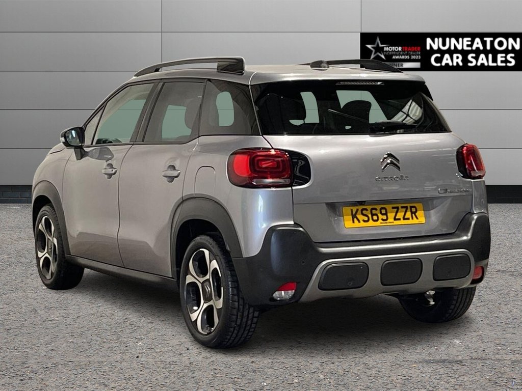 USED 2019 69 CITROEN C3 AIRCROSS 1.2 PureTech Flair SUV 5dr Petrol EAT6 Euro 6 (s/s) (130 ps) APPLE CAR PLAY AND ANDROID AUTO