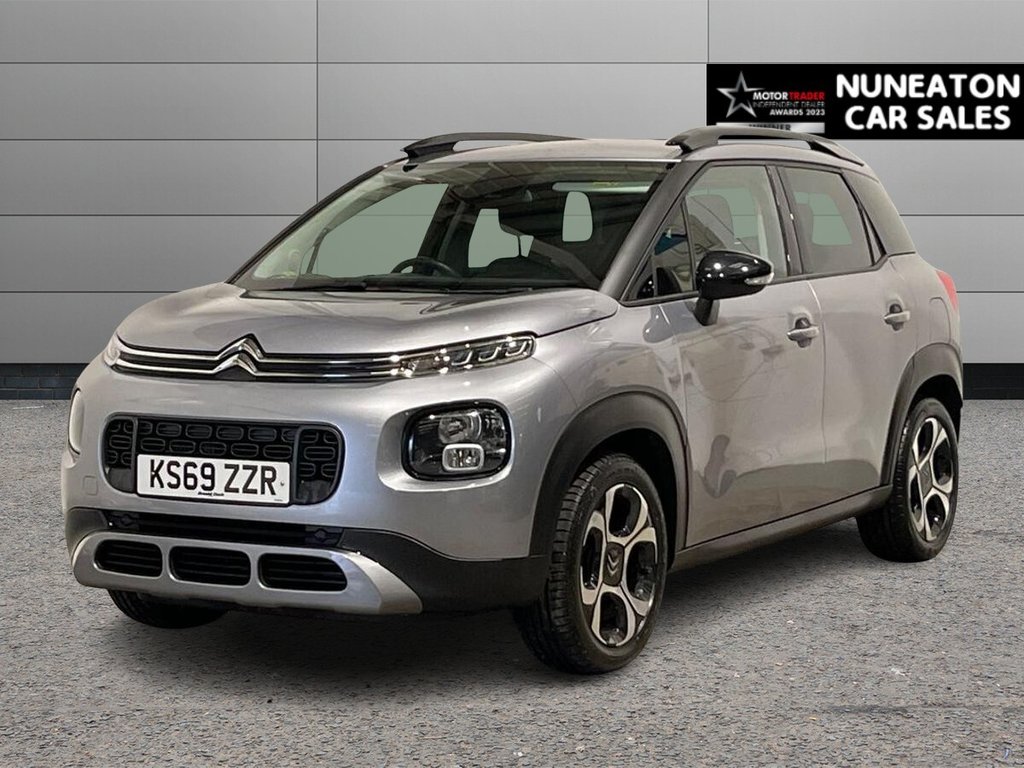 USED 2019 69 CITROEN C3 AIRCROSS 1.2 PureTech Flair SUV 5dr Petrol EAT6 Euro 6 (s/s) (130 ps) APPLE CAR PLAY AND ANDROID AUTO