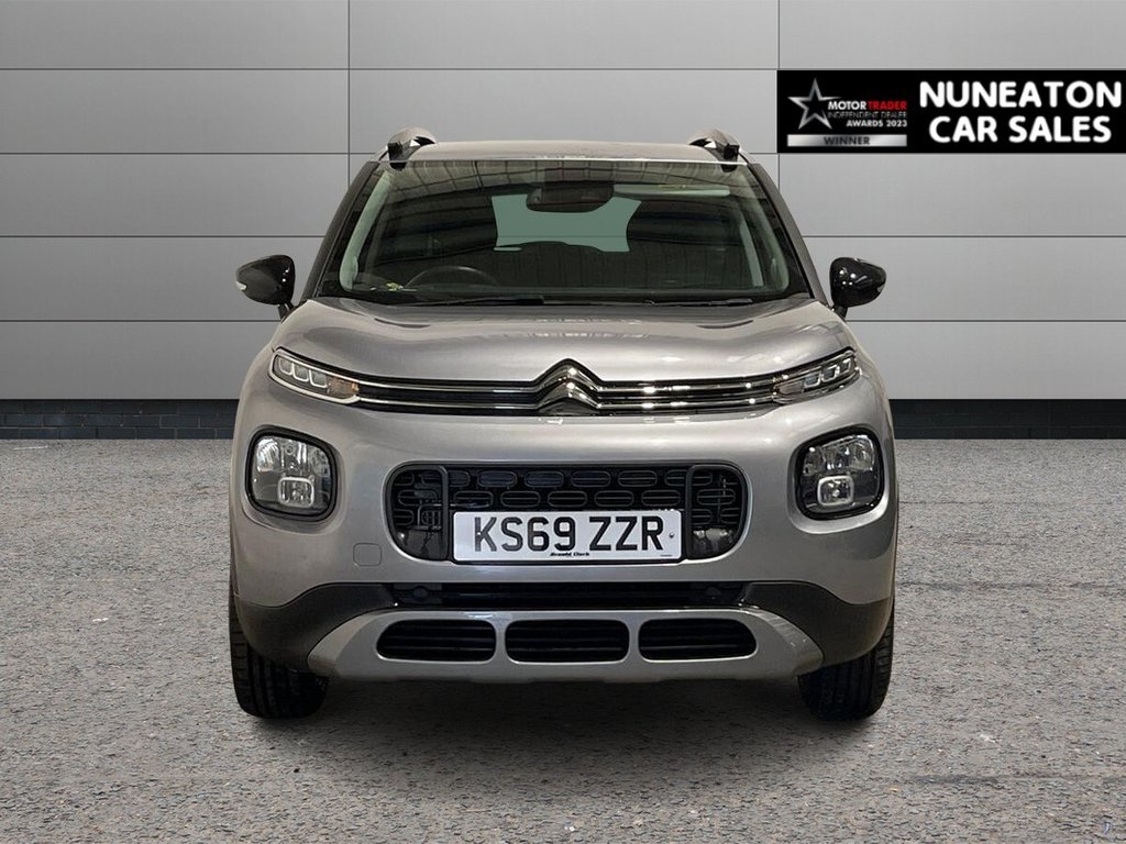 USED 2019 69 CITROEN C3 AIRCROSS 1.2 PureTech Flair SUV 5dr Petrol EAT6 Euro 6 (s/s) (130 ps) APPLE CAR PLAY AND ANDROID AUTO