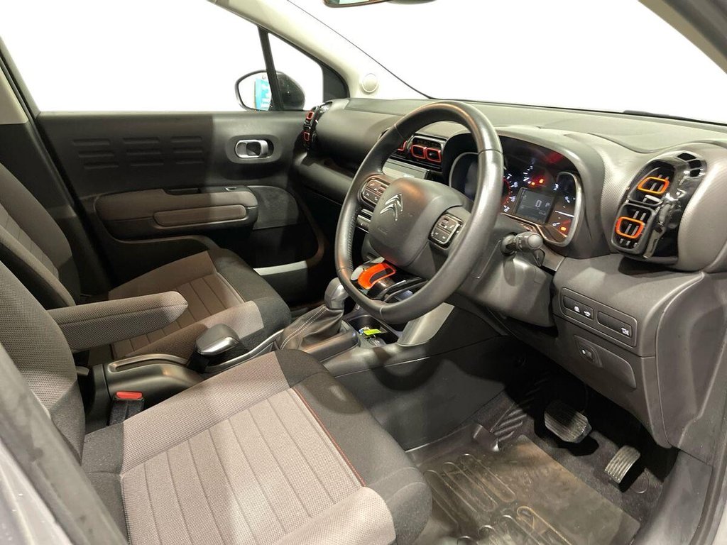 USED 2019 69 CITROEN C3 AIRCROSS 1.2 PureTech Flair SUV 5dr Petrol EAT6 Euro 6 (s/s) (130 ps) APPLE CAR PLAY AND ANDROID AUTO