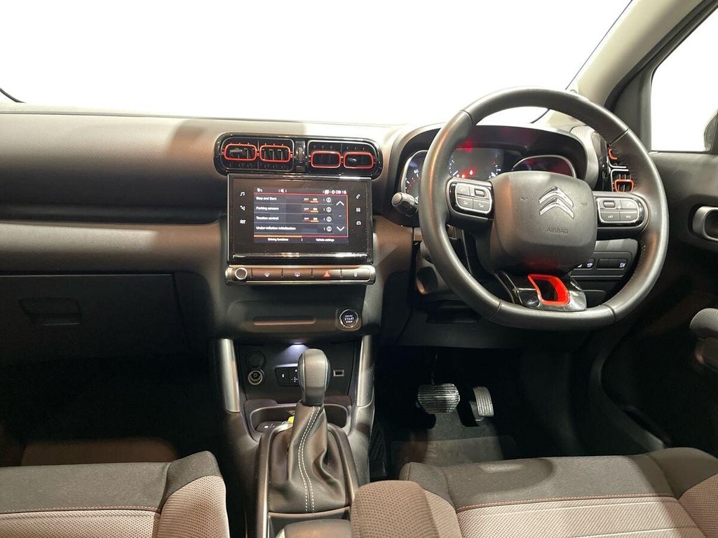 USED 2019 69 CITROEN C3 AIRCROSS 1.2 PureTech Flair SUV 5dr Petrol EAT6 Euro 6 (s/s) (130 ps) APPLE CAR PLAY AND ANDROID AUTO