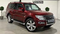USED 2015 65 MITSUBISHI SHOGUN 3.2 DI-DC SG4 SUV 5dr Diesel Auto 4WD Euro 6 LWB (187 ps) 