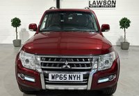 USED 2015 65 MITSUBISHI SHOGUN 3.2 DI-DC SG4 SUV 5dr Diesel Auto 4WD Euro 6 LWB (187 ps) 