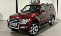 USED 2015 65 MITSUBISHI SHOGUN 3.2 DI-DC SG4 SUV 5dr Diesel Auto 4WD Euro 6 LWB (187 ps) 