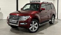 USED 2015 65 MITSUBISHI SHOGUN 3.2 DI-DC SG4 SUV 5dr Diesel Auto 4WD Euro 6 LWB (187 ps) 
