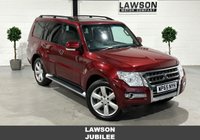 USED 2015 65 MITSUBISHI SHOGUN 3.2 DI-DC SG4 SUV 5dr Diesel Auto 4WD Euro 6 LWB (187 ps) 