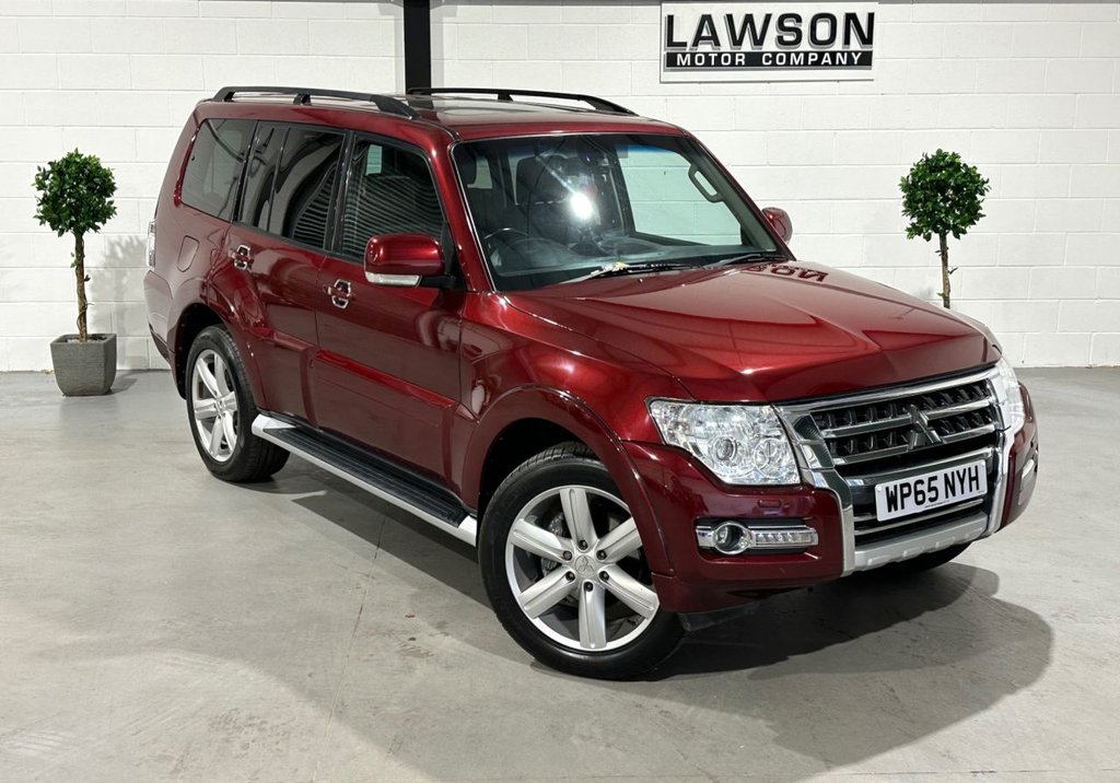 USED 2015 65 MITSUBISHI SHOGUN 3.2 DI-DC SG4 SUV 5dr Diesel Auto 4WD Euro 6 LWB (187 ps) 