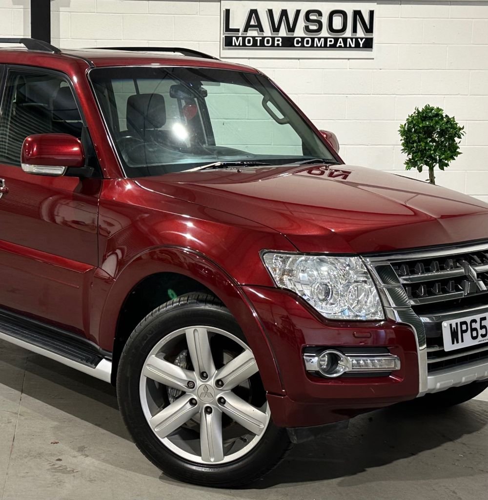 USED 2015 65 MITSUBISHI SHOGUN 3.2 DI-DC SG4 SUV 5dr Diesel Auto 4WD Euro 6 LWB (187 ps) 