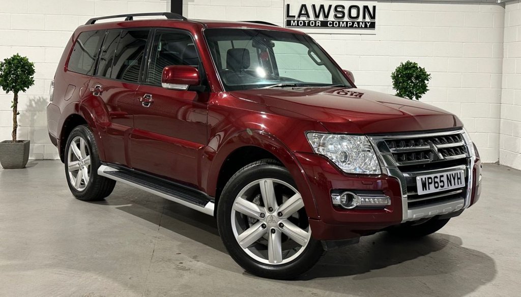 USED 2015 65 MITSUBISHI SHOGUN 3.2 DI-DC SG4 SUV 5dr Diesel Auto 4WD Euro 6 LWB (187 ps) 