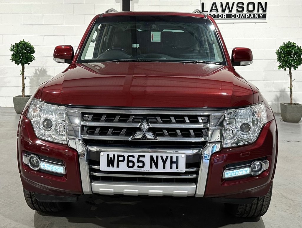 USED 2015 65 MITSUBISHI SHOGUN 3.2 DI-DC SG4 SUV 5dr Diesel Auto 4WD Euro 6 LWB (187 ps) 