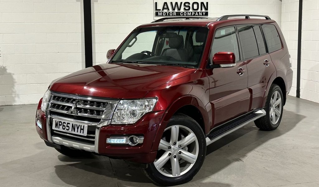 USED 2015 65 MITSUBISHI SHOGUN 3.2 DI-DC SG4 SUV 5dr Diesel Auto 4WD Euro 6 LWB (187 ps) 