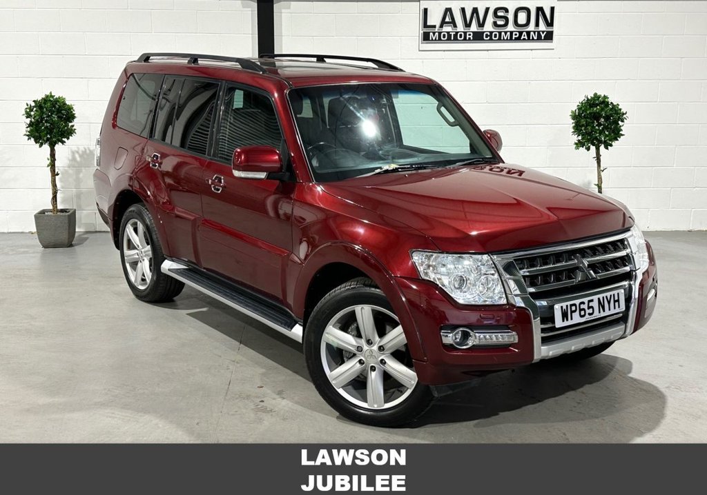 USED 2015 65 MITSUBISHI SHOGUN 3.2 DI-DC SG4 SUV 5dr Diesel Auto 4WD Euro 6 LWB (187 ps) 